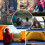 Self Inflating Camping Mat Pillow Roll Up Mattress/Pad Sleeping Bed UK 8