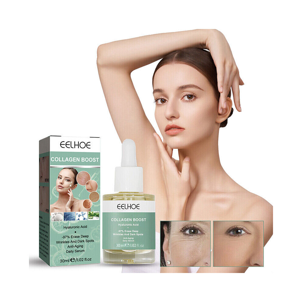Srj Star Advanced Collagen Boost Anti Aging Serum, Reduces Wrinkles Face Serum