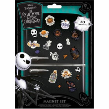 The Nightmare Before Christmas Fridge Magnet Set - Jigsaw Puzzle