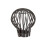 Smart Garden Products Downpipe Leaf Guard Gutter Filter Debris Cover Garden Guttering Accessory x 2 2