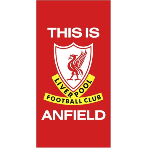 Liverpool FC Liverpool FC This Is Anfield Towel