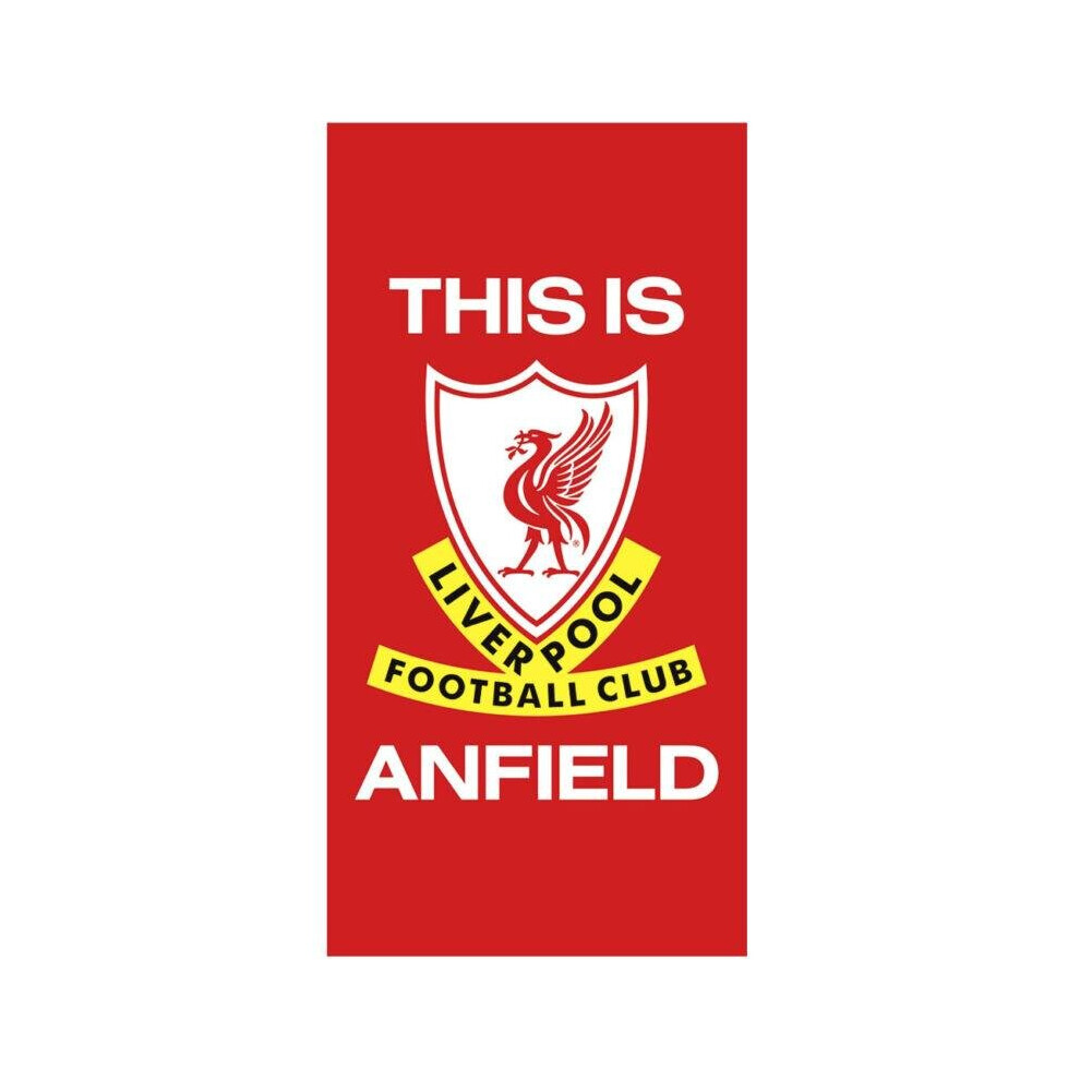 Liverpool FC This Is Anfield Towel-image-OPC-PBF7559-NEW