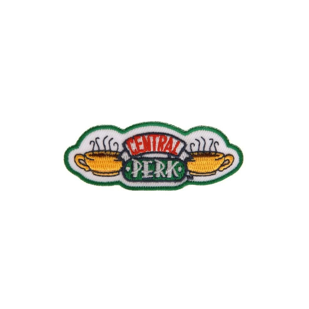 Friends Iron-On Patch Central Perk