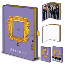 Friends Premium Notebook Frame