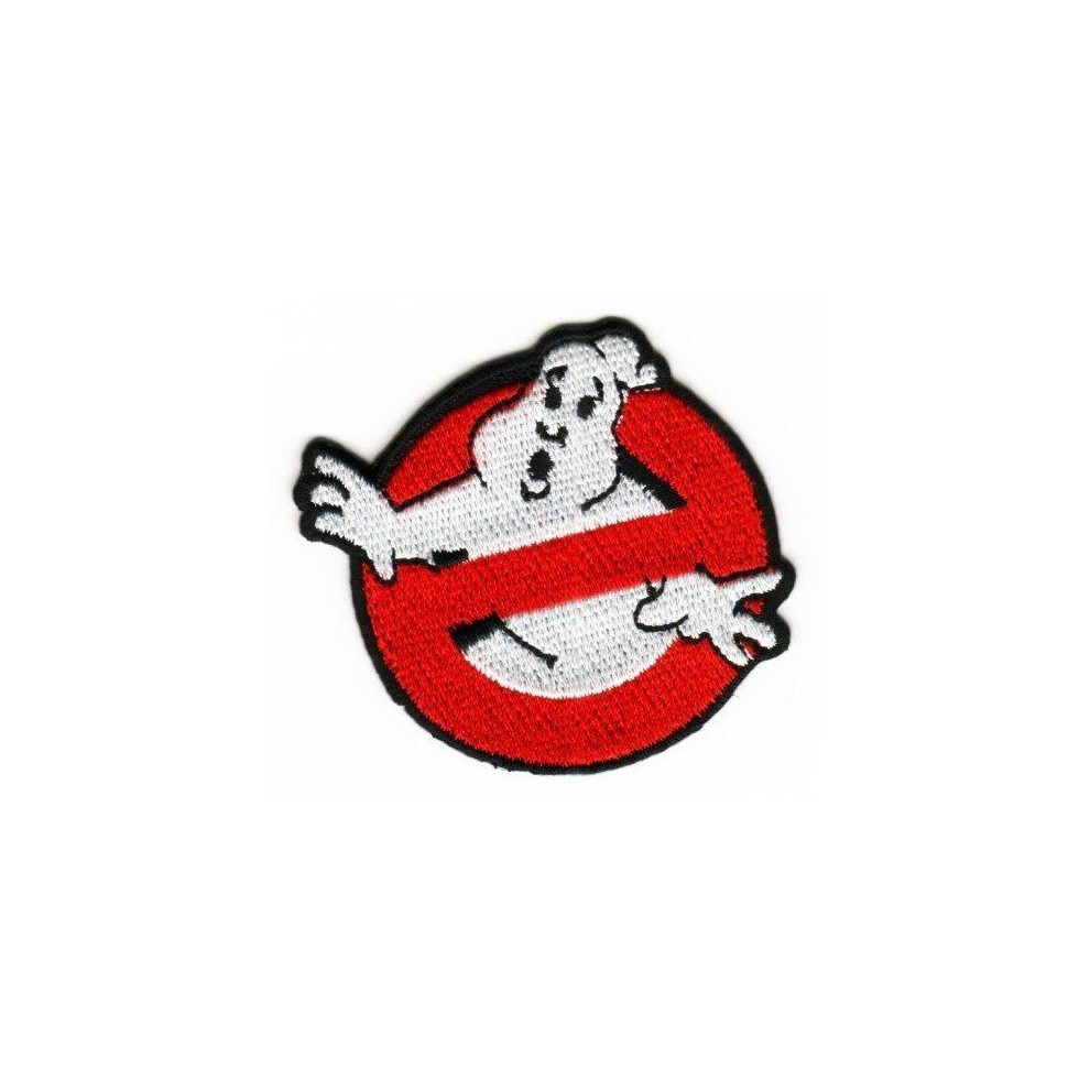 Ghostbusters Iron-On Patch