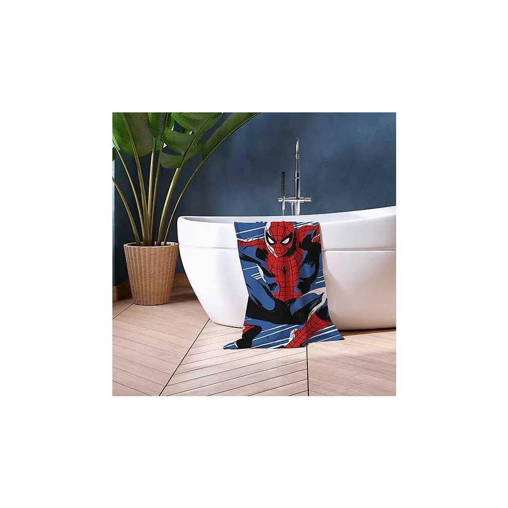 Marvel Spiderman Character Cotton Towel