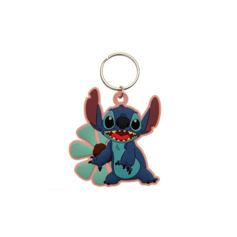 Lilo & Stitch PVC Keyring