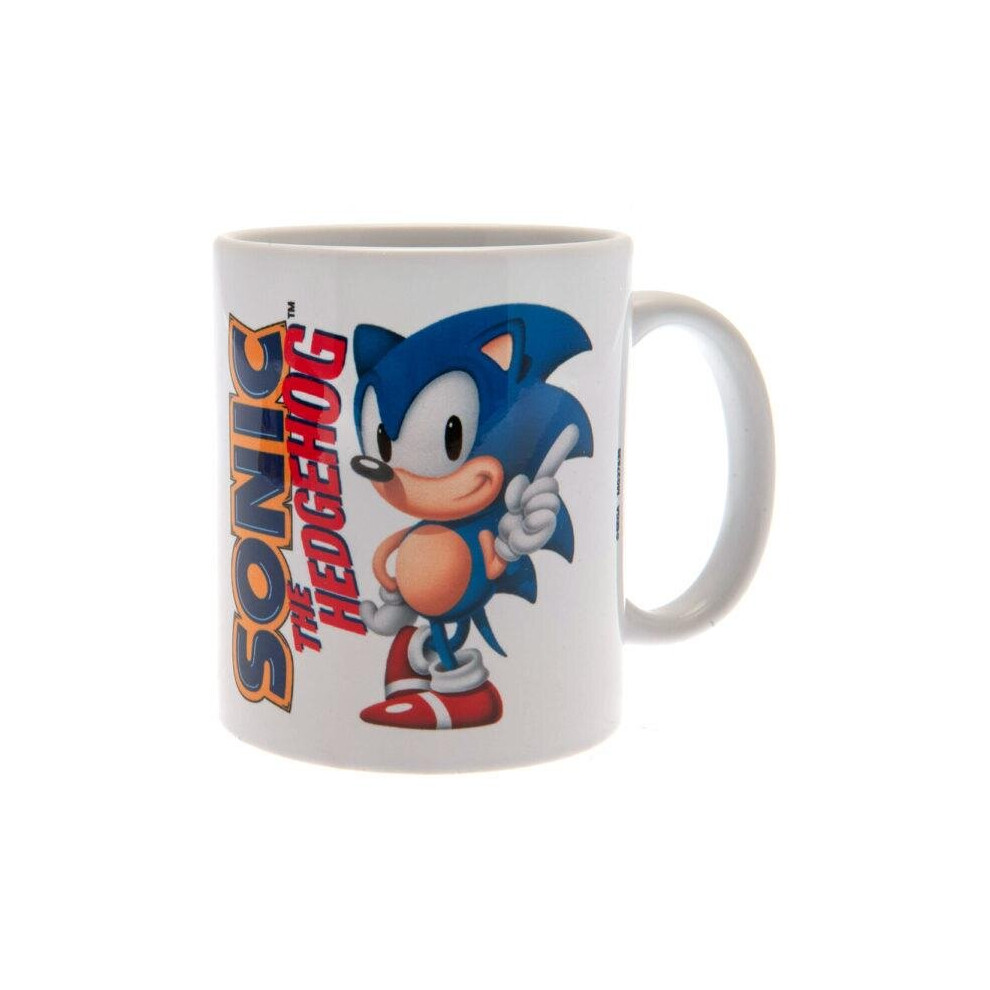 Sonic The Hedgehog Mug