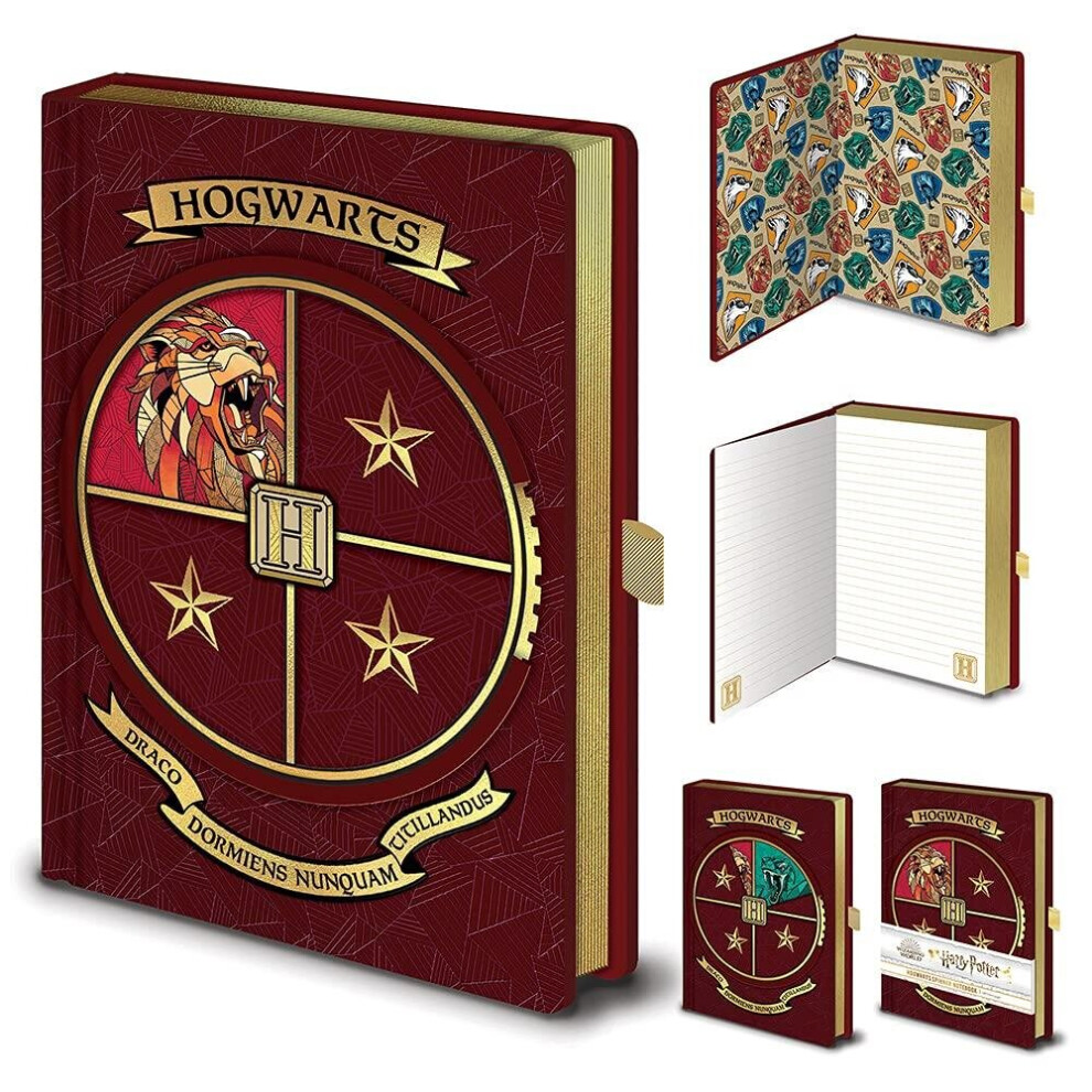 Harry Potter Hogwarts Spinner Notebook