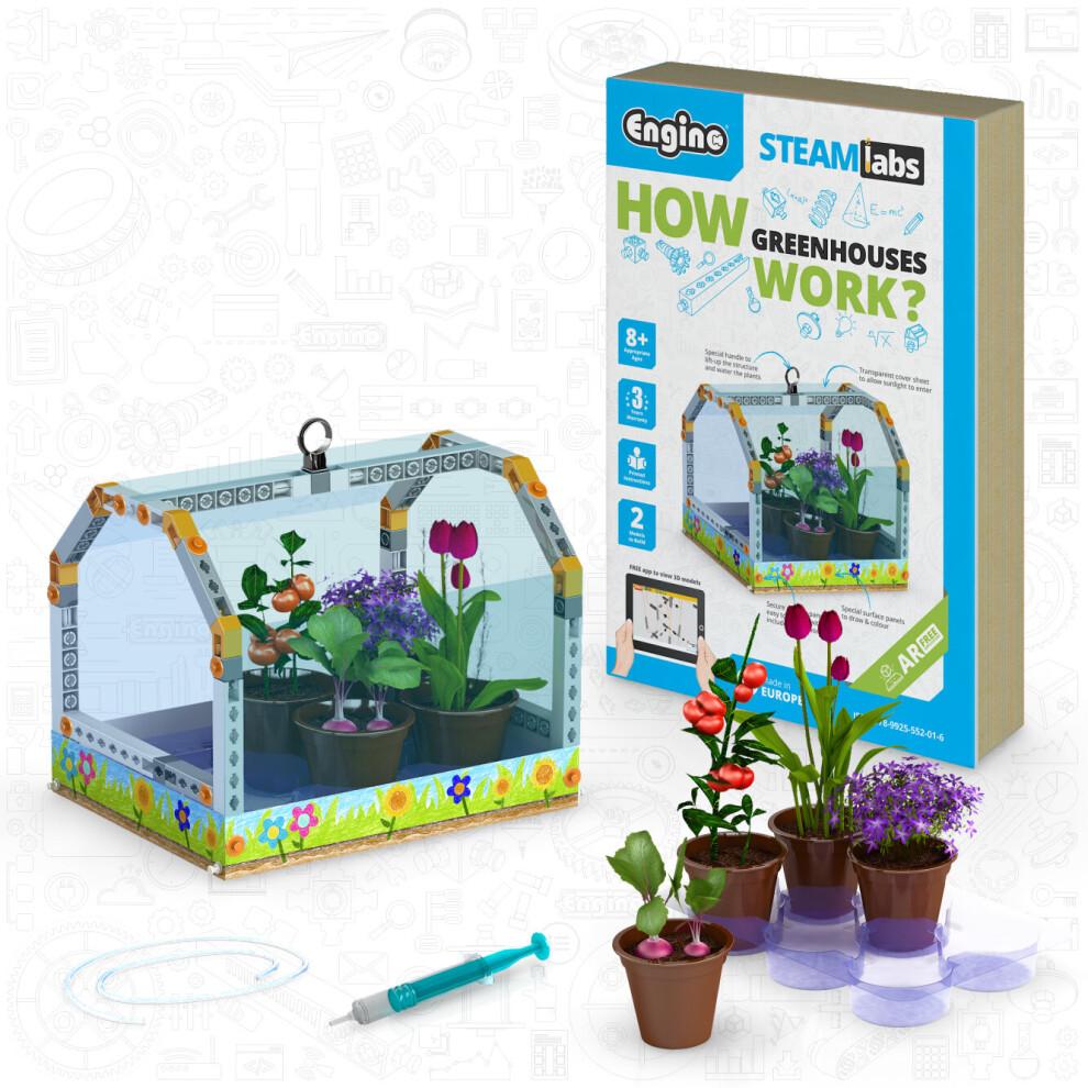 Engino Stem Labs - How Greenhouses Work?