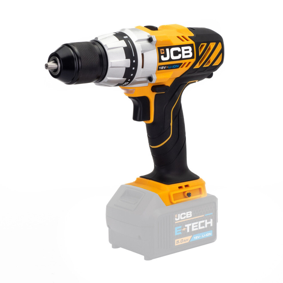 JCB 18V BRUSHLESS DRILL DRIVER BODY  21-18BLDD-B (BARE UNIT)