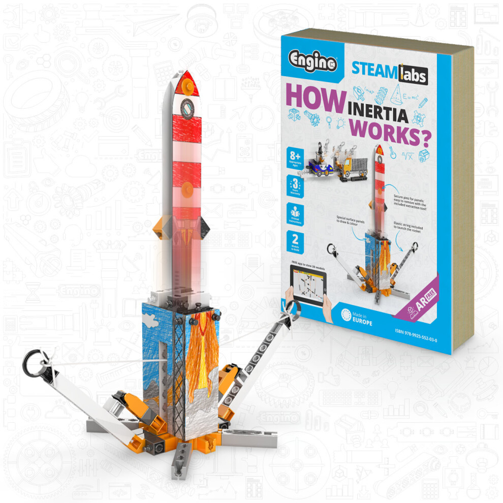 Engino Stem Labs - How Inertia Works?