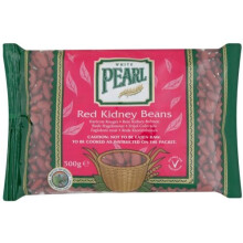 White Pearl Red Kidney Beans 500g (Pack of 10)