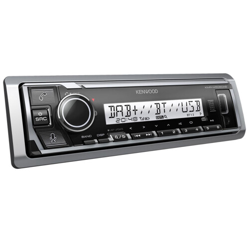 Kenwood JVC Meri Autoradio - KMR-M508DAB - USB - Bluetooth - iPhone - DAB+ 2