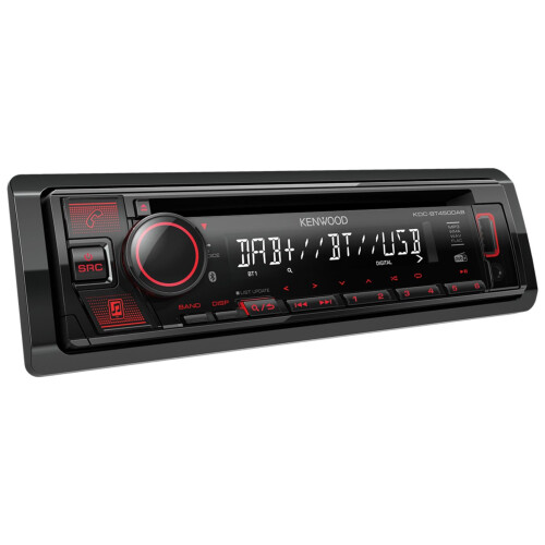 Kenwood Autoradio CD/FM/DAB+/USB/Bluetooth KENWOOD KDC-BT450DAB 2