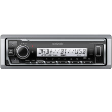 Autoradio Marino JVC - KMR-M508DAB - USB - Bluetooth - iPhone - DAB+