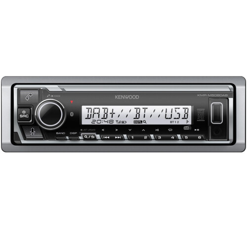 Kenwood JVC Meri Autoradio - KMR-M508DAB - USB - Bluetooth - iPhone - DAB+