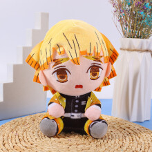 (D-Agatsuma Zenitsu) Demon Slayer Series Plush Children's Toy - 20CM