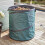 Smart Garden Products Folding Garden Waste Bag Pop-Up Spring Bin 100L Capacity & 2 x Durable Handles 2
