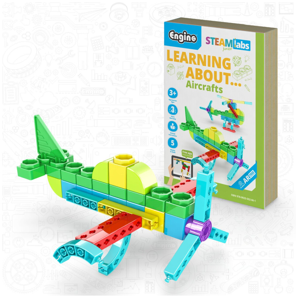Engino Boys Stem Labs - Learning About Aircraftsâ