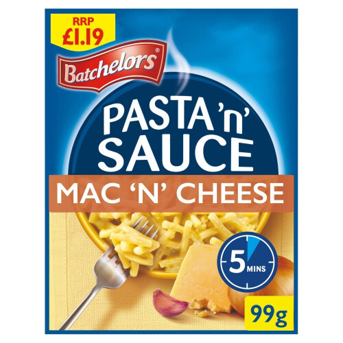 Batchelors Mac & Cheese 99g (Pack of 6)