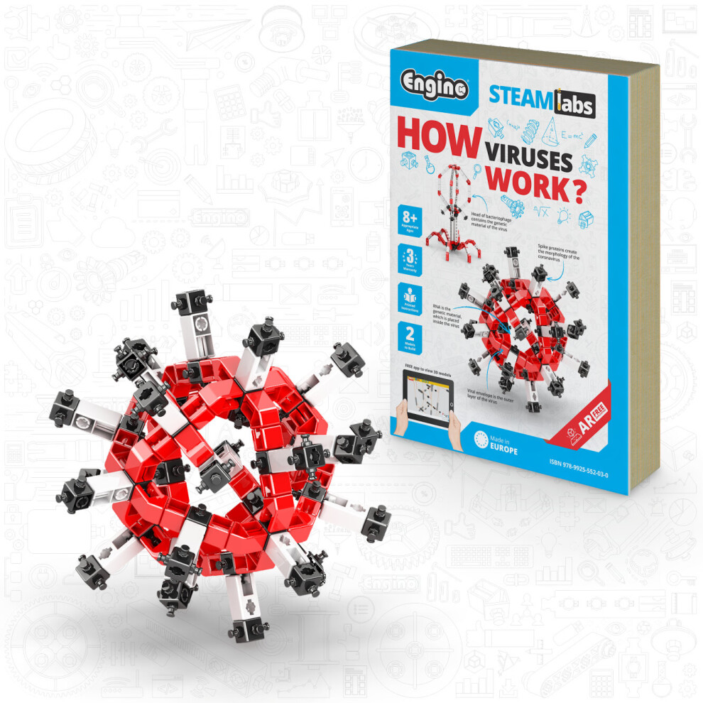 Engino Stem Labs - How Viruses Work?