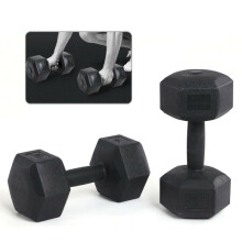(2x10kg) 2x5/7.5/10kg Dumbbells Set Hexagon Dumbbell Home