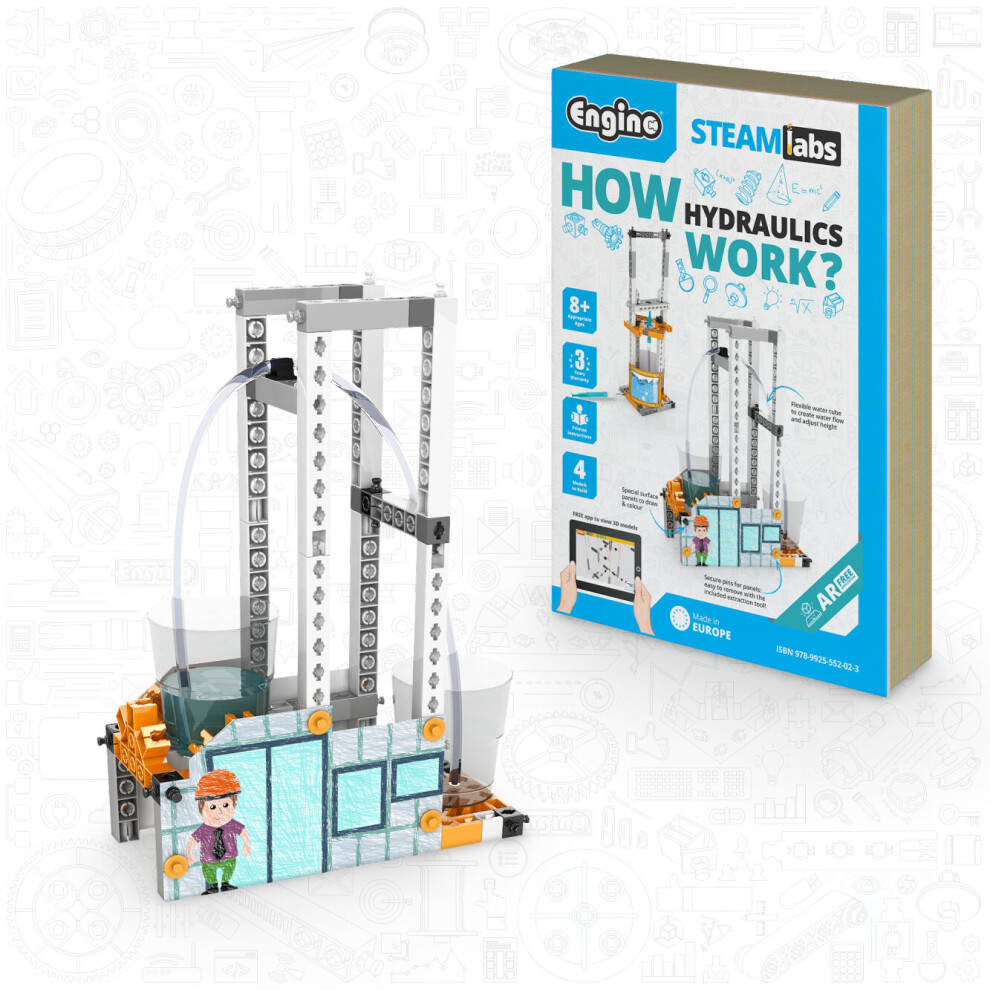 Engino Stem Labs - How Hydraulics Work?