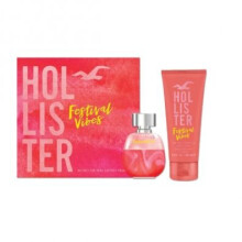 Hollister Festival Vibes Gift Set 50ml EDP & 100ml Body Lotion