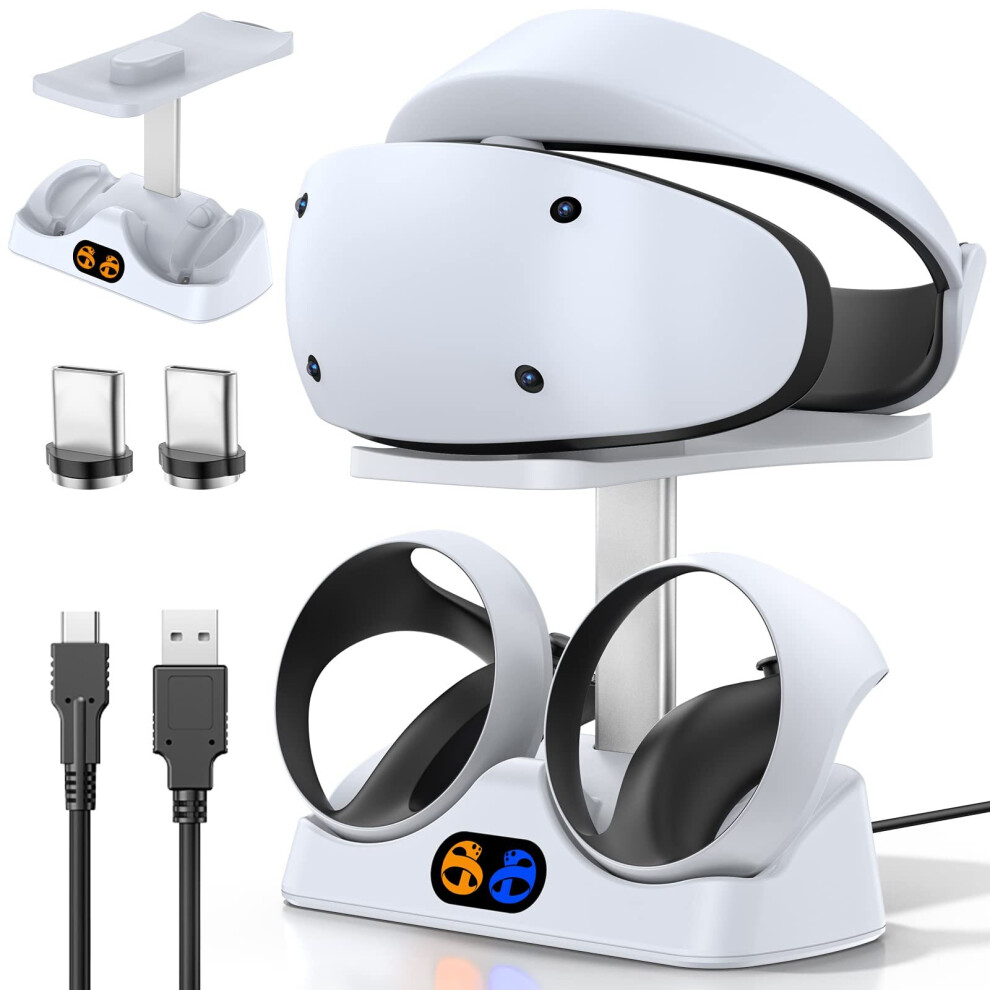 (with Led Indicator) Controller Charging Dock for PS5 VR2