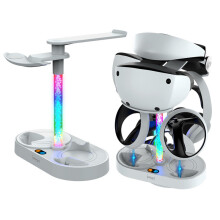 (Magnetic Rainbow) Controller Charging Dock for PS5 VR2