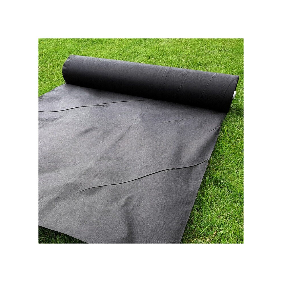 (1M x 25M) 1M Wide Groundmaster Weed Control Fabric Landscape Ground Cover  Membrane