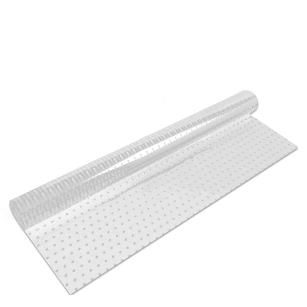 Hot 100m X80cm White Dot Cellophane Roll Florist Craft Film Plain Wrap