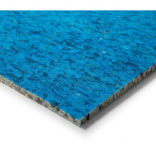 (Half Roll (7.5m2)) TREDAIRE Dreamwalk 11mm Soft PU Foam Carpet Underlay 15m2 Roll