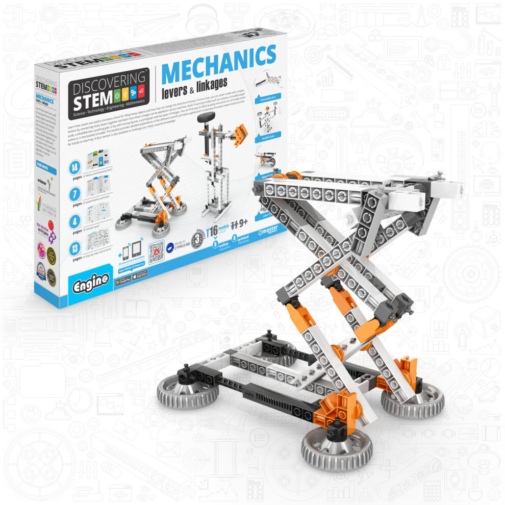 Engino Stem Mechanics - Levers & Linkages