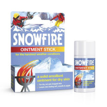 3 x Snowfire Ointment Stick - Solid emollient ointment for dry skin - More Op...