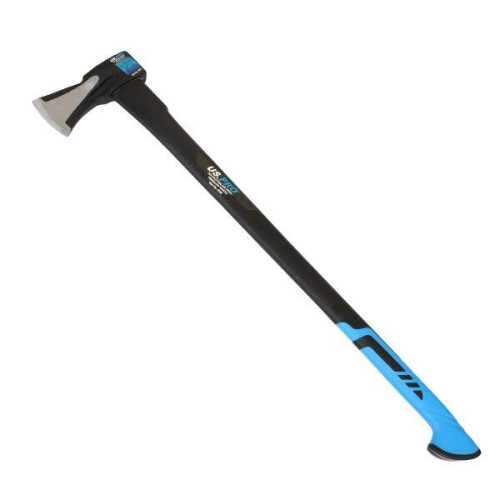 us pro US PRO Tools 2 KG Splitting Axe With Fibreglass Handle Log Splitting Maul 4541 1