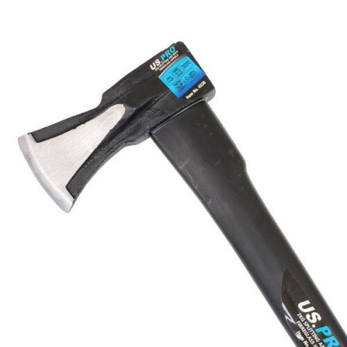 us pro US PRO Tools 2 KG Splitting Axe With Fibreglass Handle Log Splitting Maul 4541 2