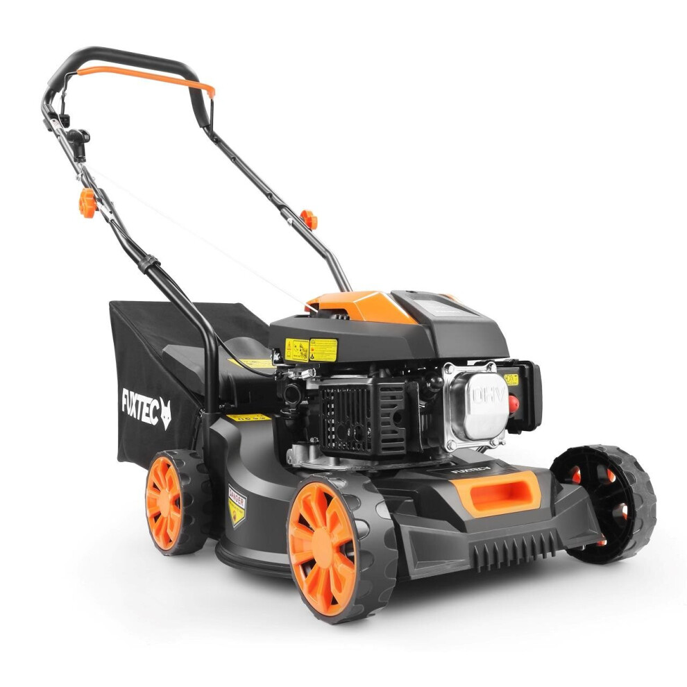 Ryobi 99cc online petrol lawnmower manual