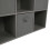 Charles Jacobs (3 Grey Drawers) Charles Jacobs Grey 9 Cube Open Book Shelf Storage 5