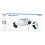 Playstation Sony PlayStation VR2 Headset (UK) (PS5) 1