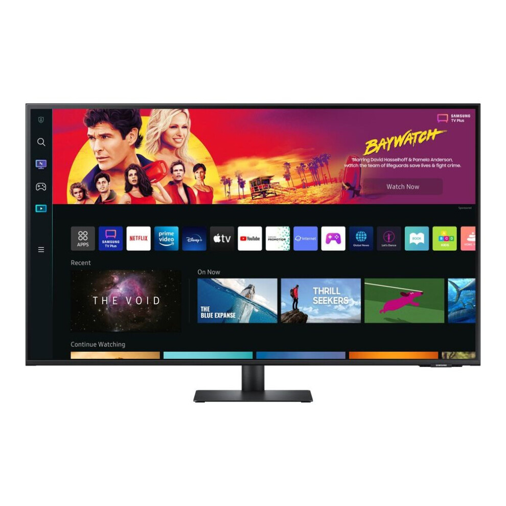 Samsung S43BM700UP - M70B Series - LED monitor - 4K - 43" - HDR