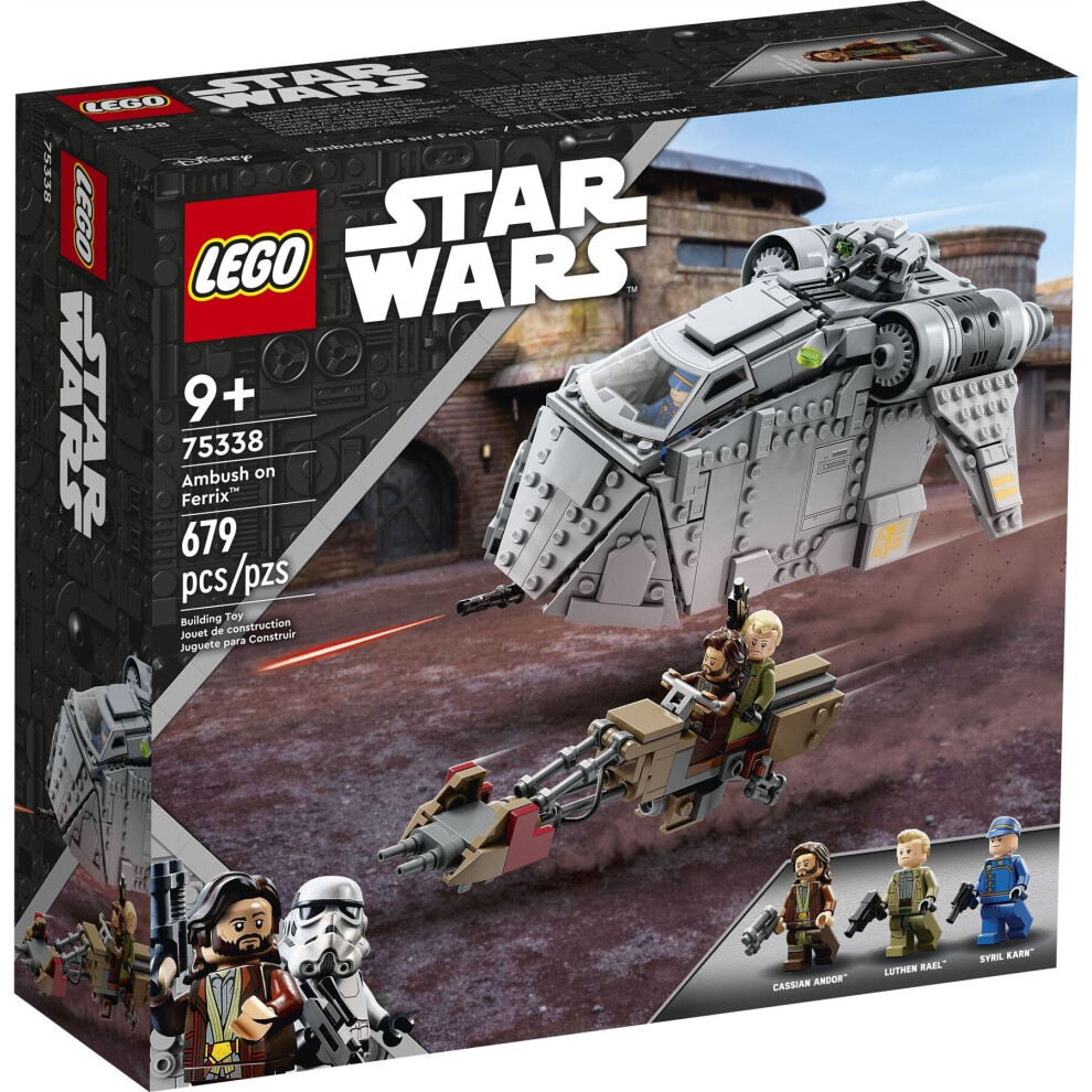 LEGO Star Wars Ambush on Ferrix Set 75338