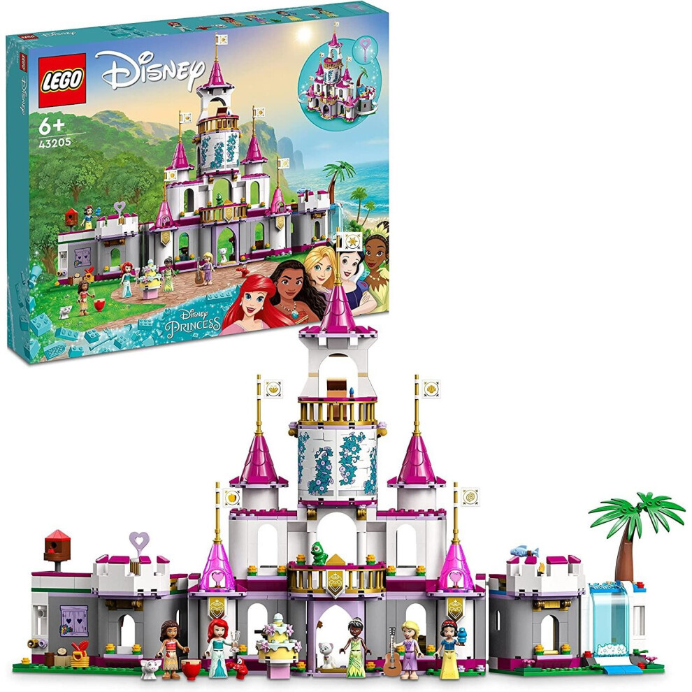 LEGO Disney Princess Ultimate Adventure Castle Set 43205