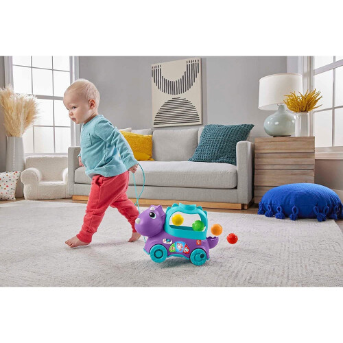Fisher-Price Fisher-Price Poppin' Triceratops 1