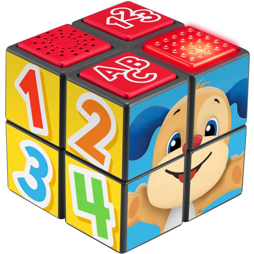 Fisher-Price Fisher-Price Laugh & Learn Puppys Activity Cube