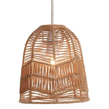 AAMEN Izabella Wicker Lampshade Rattan Ceiling Pendant Light Shade