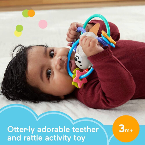 Fisher-Price Fisher-Price Otter Teether 1