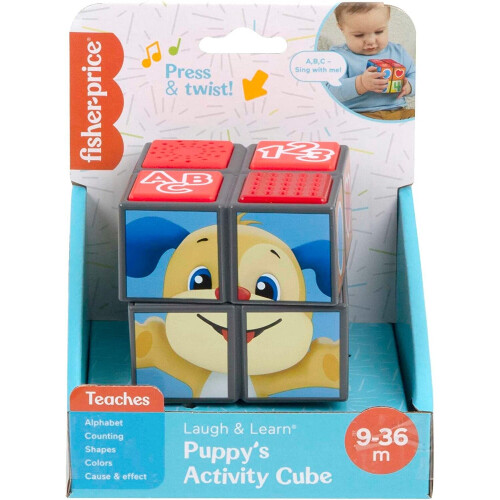 Fisher-Price Fisher-Price Laugh & Learn Puppys Activity Cube 2