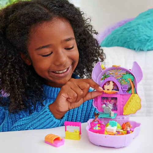 Polly Pocket Polly Pocket Big World Llama Camp Adventure 1
